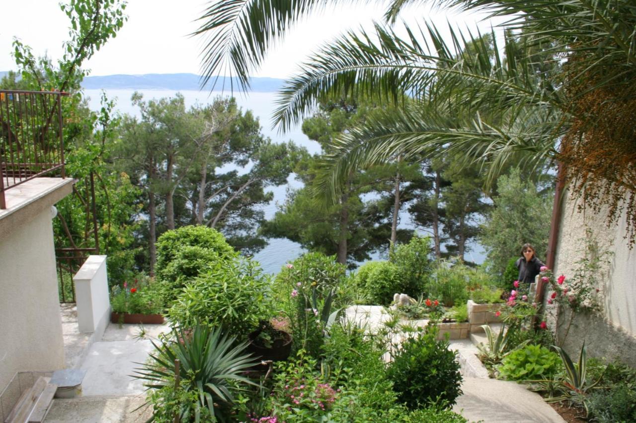 Apartments By The Sea Brela, Makarska - 2718 外观 照片
