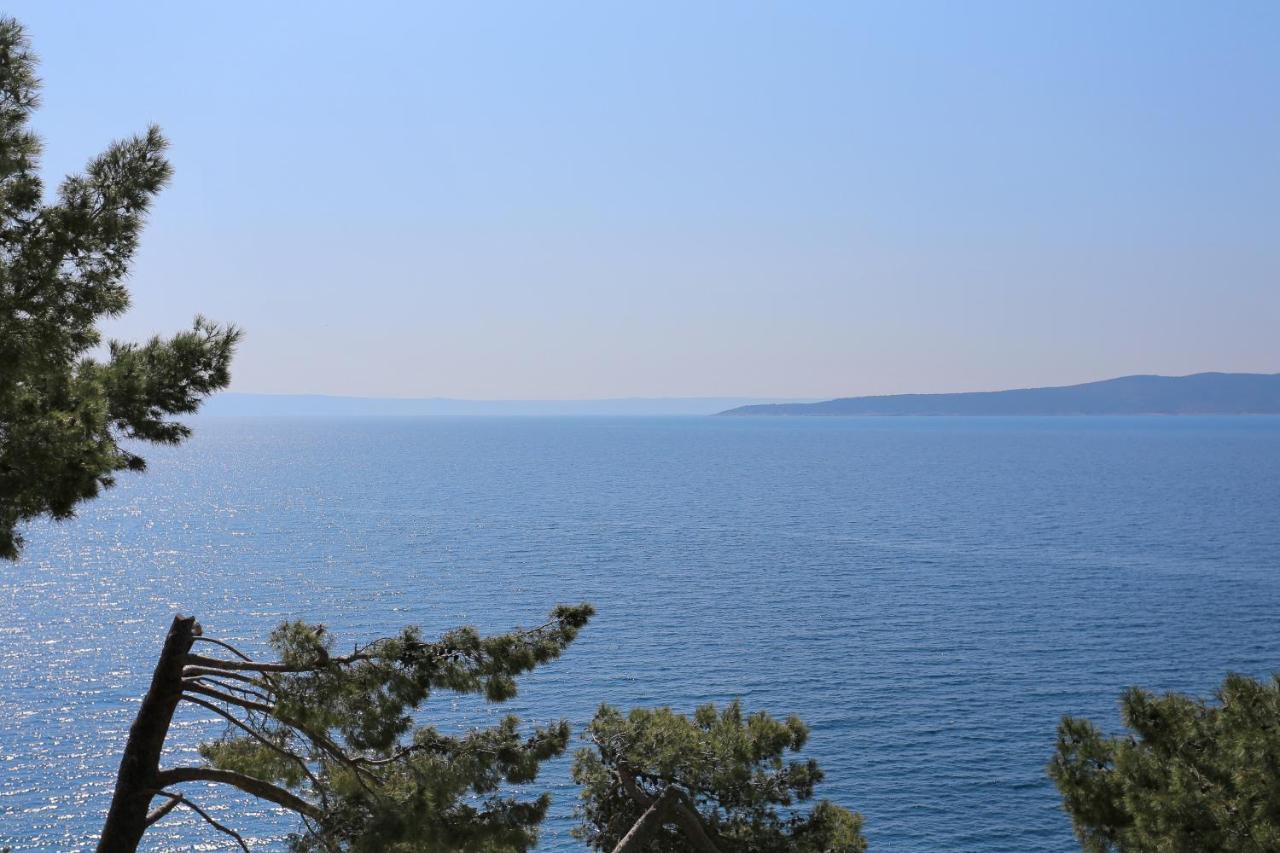 Apartments By The Sea Brela, Makarska - 2718 外观 照片
