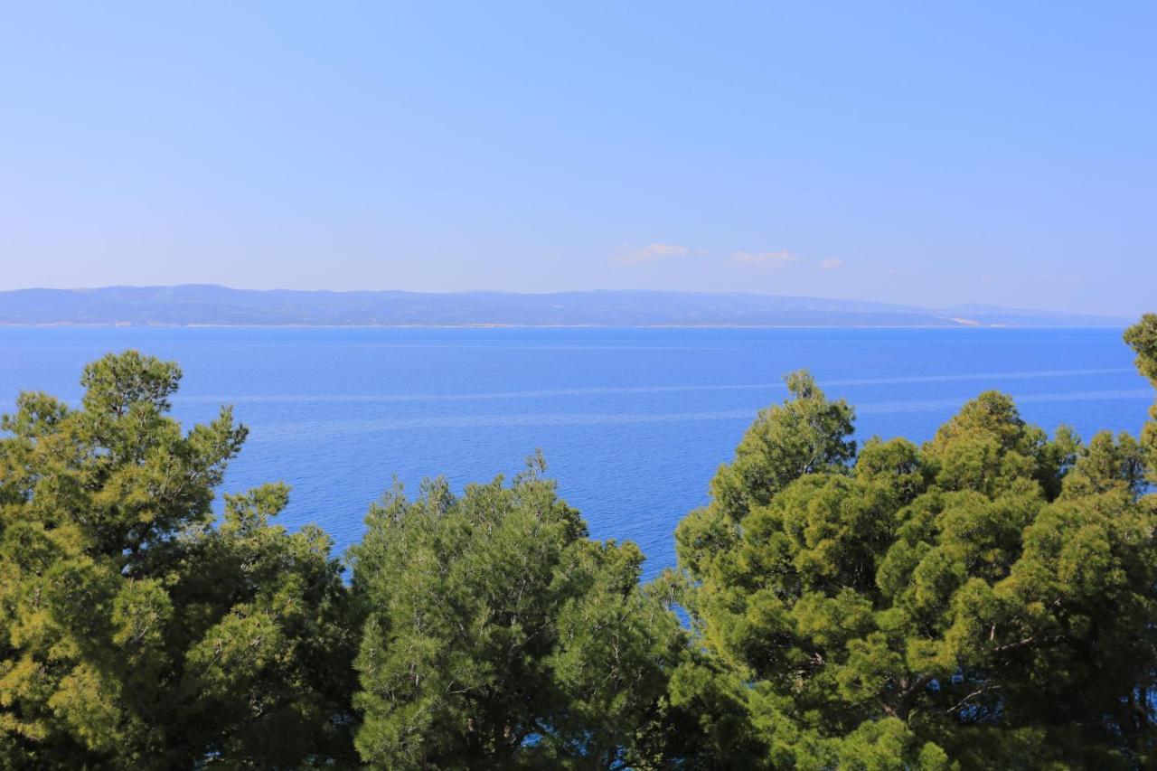 Apartments By The Sea Brela, Makarska - 2718 外观 照片