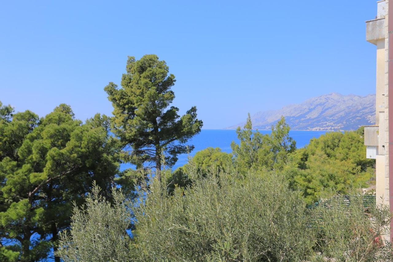 Apartments By The Sea Brela, Makarska - 2718 外观 照片