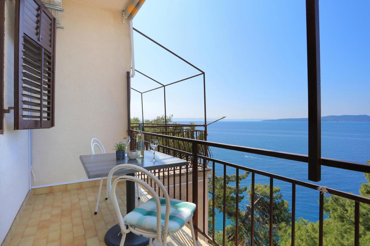 Apartments By The Sea Brela, Makarska - 2718 外观 照片
