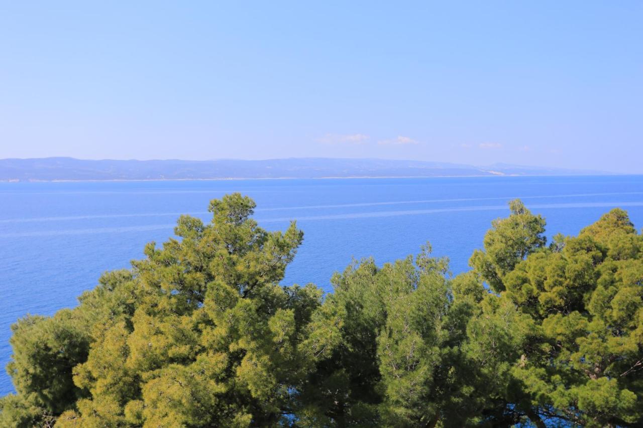Apartments By The Sea Brela, Makarska - 2718 外观 照片