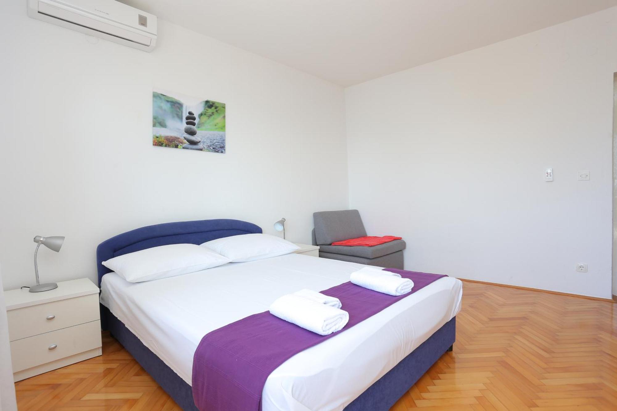 Apartments By The Sea Brela, Makarska - 2718 客房 照片