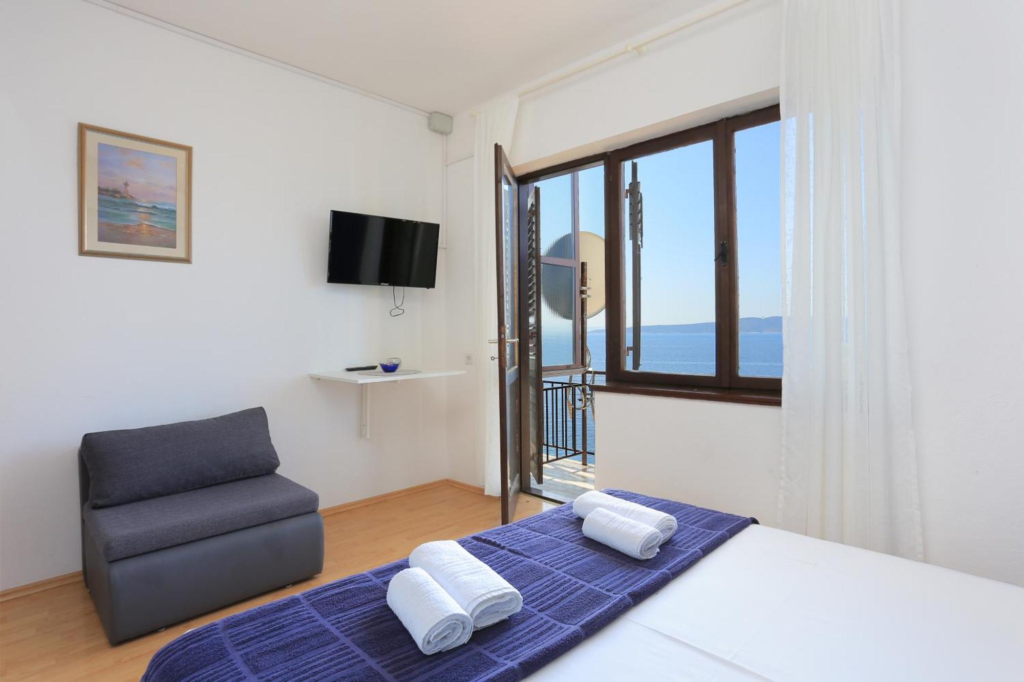 Apartments By The Sea Brela, Makarska - 2718 客房 照片
