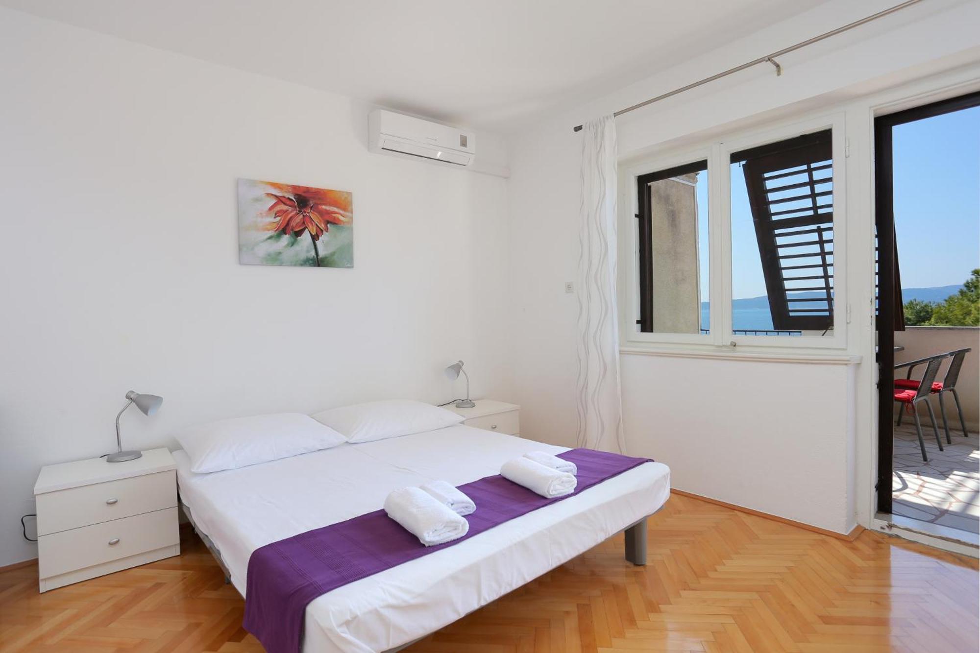 Apartments By The Sea Brela, Makarska - 2718 客房 照片