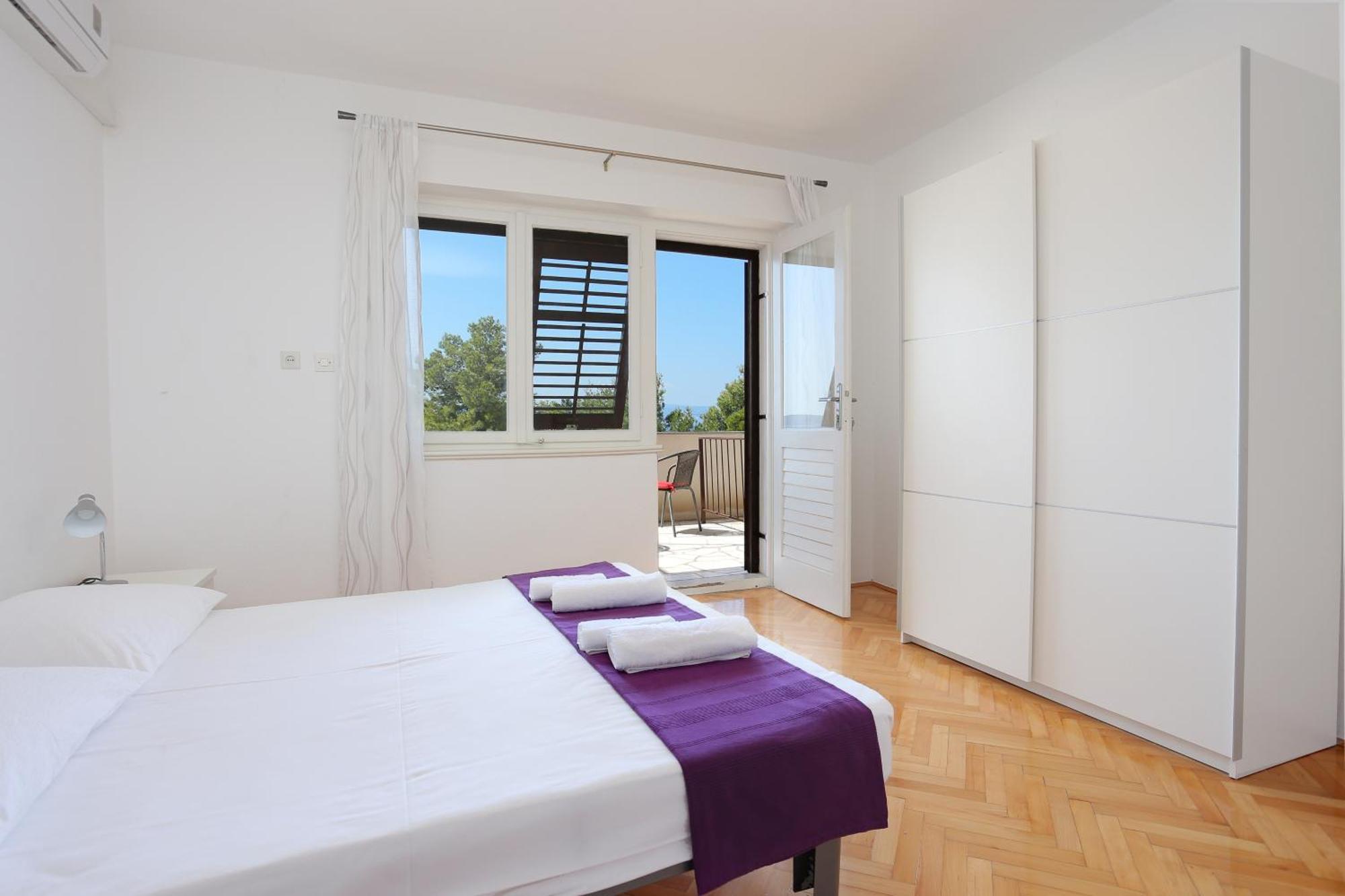Apartments By The Sea Brela, Makarska - 2718 客房 照片