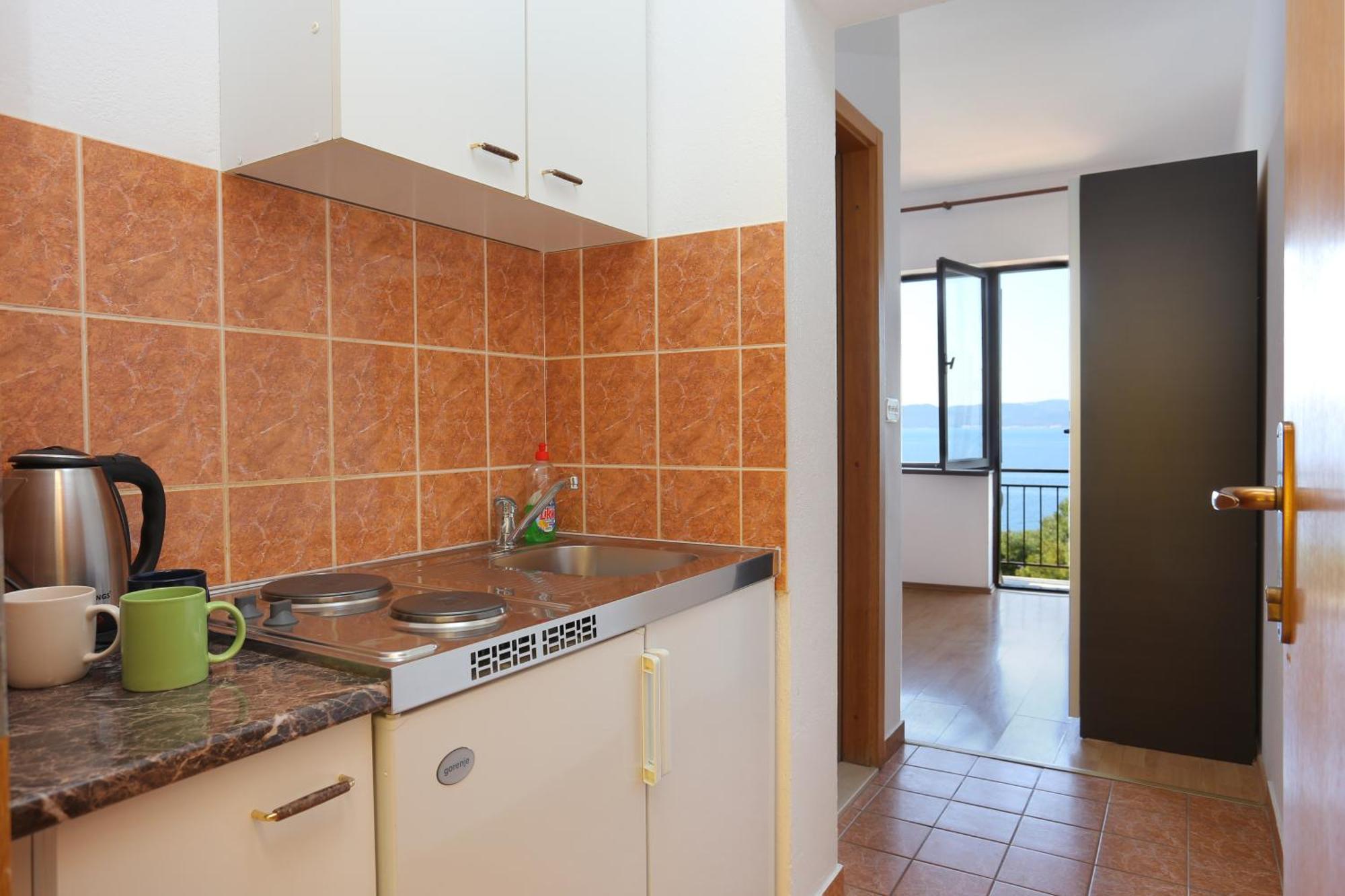 Apartments By The Sea Brela, Makarska - 2718 客房 照片